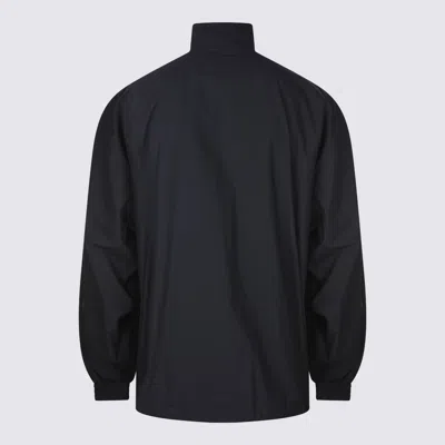 Balenciaga Loop Sports Lcontracksuit Jacket In Black