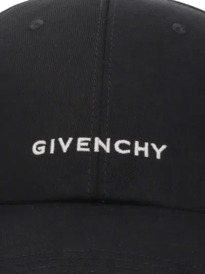 Givenchy Round Visor Cap With Embroidered Logo