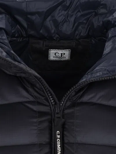 C.p. Company Jacket C. P. Company Men Color Blue In Blue