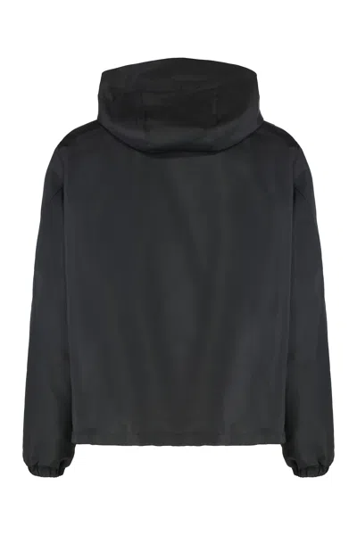 Givenchy Technical Fabric Hooded Jacket