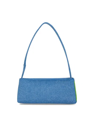 Marni Denim Shoulder Museo Shoulder Bag