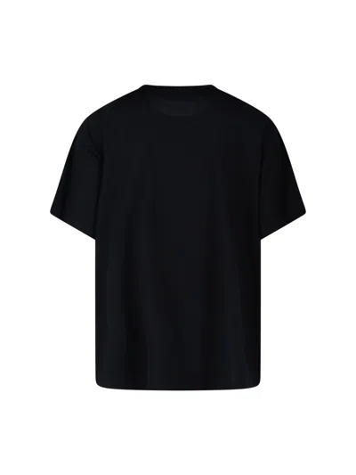 Y-3 Logo T-shirt In Black