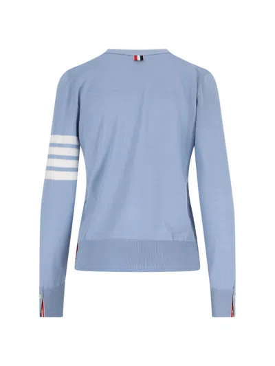 Thom Browne Virgin Wool Cardigan 4-bar