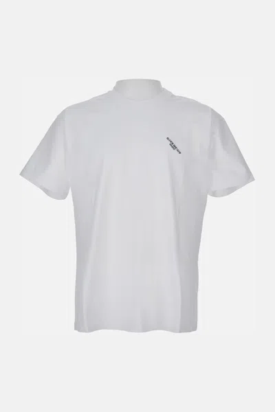 Givenchy Logo Print Regular Fit Cotton T-shirt In White