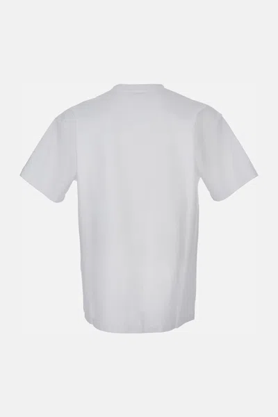 Givenchy Logo Print Regular Fit Cotton T-shirt In White