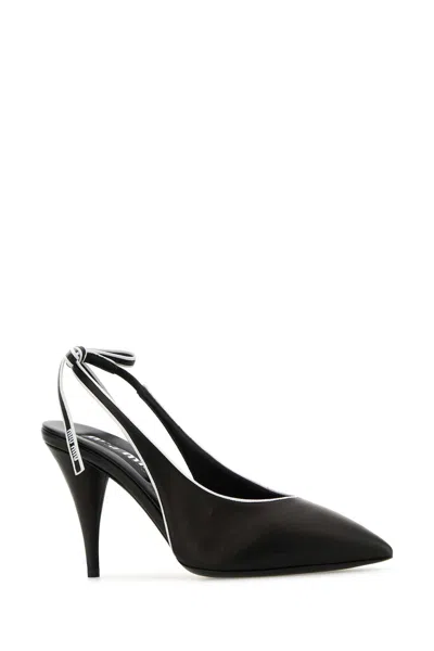Miu Miu Cone Heel Pointed Toe Pumps