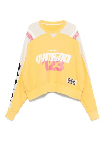 Rrr123 Colour-block Sweatshirt In Multi