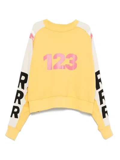 Rrr123 Colour-block Sweatshirt In Multi