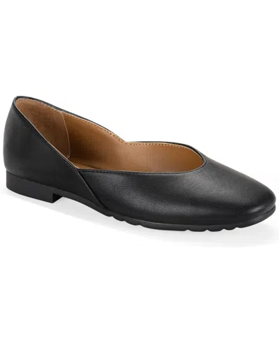 Style & Co Women's Ashtonn Flats, Exclusively At Macy's In Black