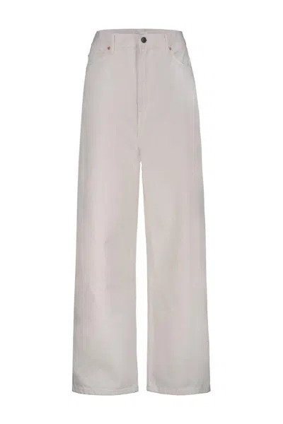 Wardrobe.nyc Low Rise Jean Clothing
