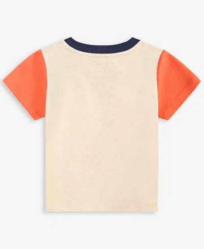 First Impressions Baby Boys Short-sleeve 3-24 Month Colorblock T-shirt, Exclusively At Macy's