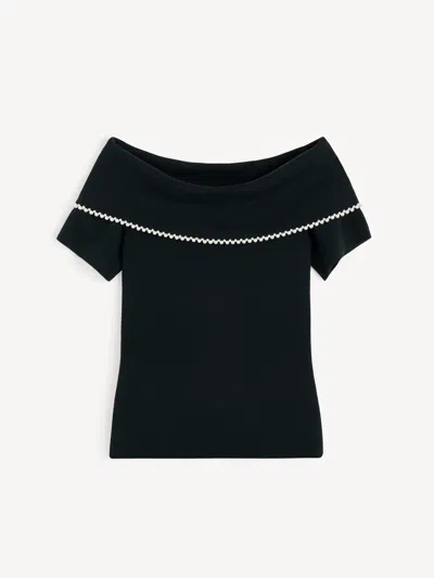 By Malene Birger Top Hetha Svart