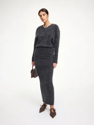 By Malene Birger Gislaine Hairy Maxi Dress