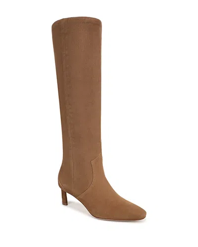 Veronica Beard Kinna Knee High Boot In Brown