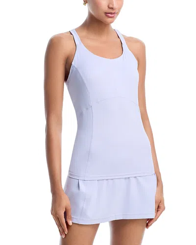 Sweaty Betty All Day Three Pocket Bra Tank In White