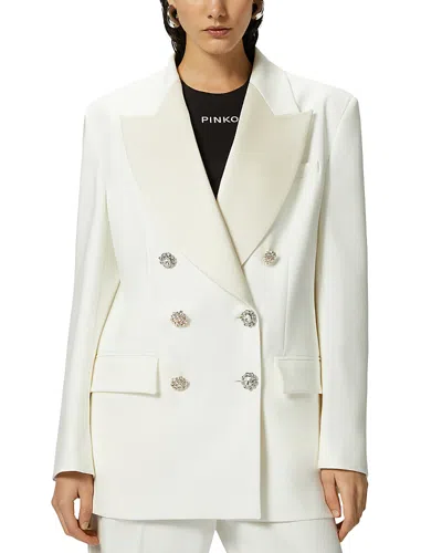 Pinko Coats & Jackets In White