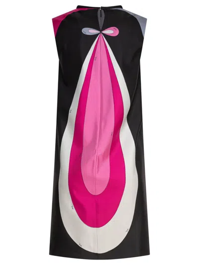 Pucci Maddalena Print Silk Dress