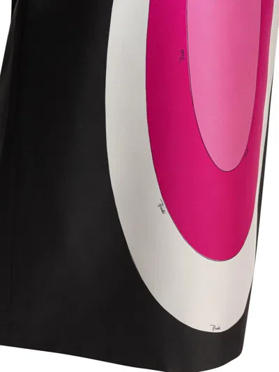 Pucci Maddalena Print Silk Dress