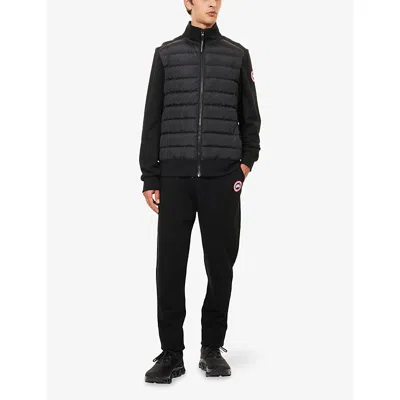 Canada Goose Hybride Huron Jacket Will Full Zip In Blue