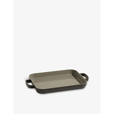 Our Place Mini Aluminium Griddle Pan Char In Green