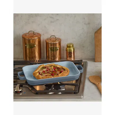 Our Place Mini Aluminium Griddle Pan Blue Salt In Blue