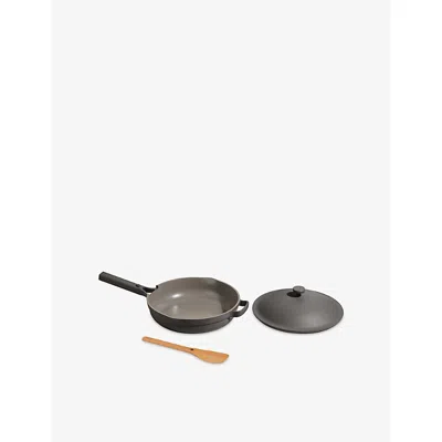 Our Place Large Always Pan Aluminium Pan 31.8cm Char In Black
