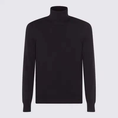 Malo Ribbed Turtleneck Sweater Long Sleeves