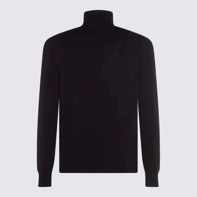 Malo Ribbed Turtleneck Sweater Long Sleeves