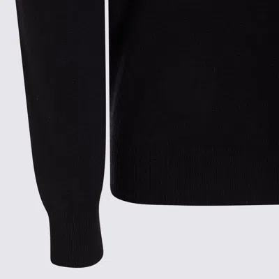 Malo Ribbed Turtleneck Sweater Long Sleeves