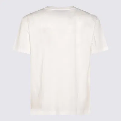 Valentino Garavani Cotton T-shirt With Vlogo Patch In White