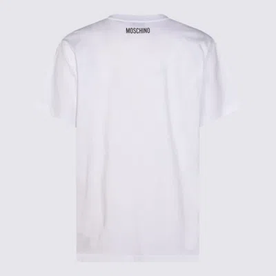 Moschino Crew Neck Graphic Print Short Sleeves