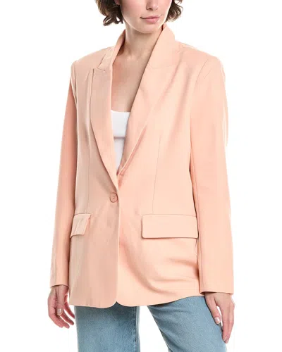 Endless Rose Blazer In Orange