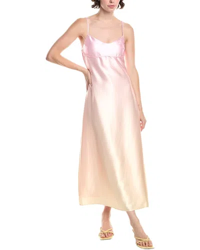Endless Rose Ombre Midi Dress In Multi
