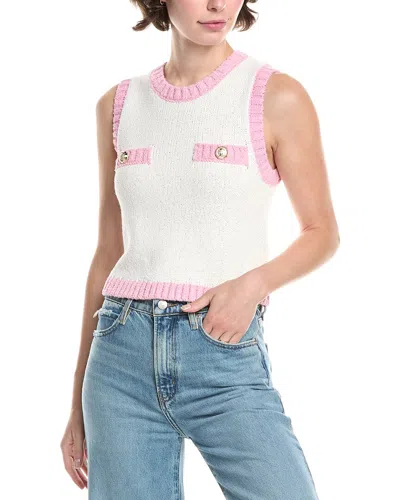 Endless Rose Knit Tank Top In Multi
