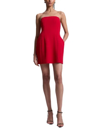 A.l.c A. L.c. Elsie Dress In Red