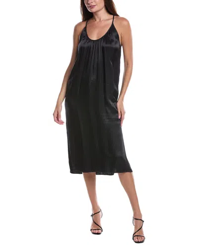 Nation Ltd Liliana U-neck Tank Dress In Black
