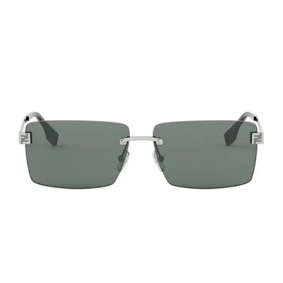 Fendi Sky Sunglasses In Metallic