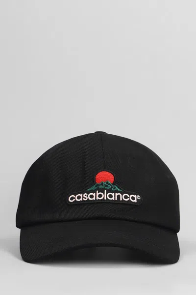 Casablanca Hats In Black