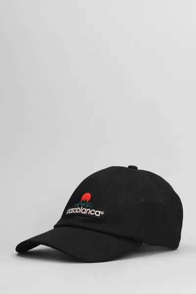 Casablanca Hats In Black