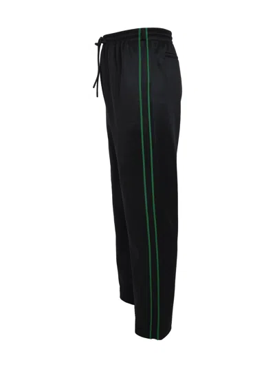 N°21 N21 Jersey Trousers In Black