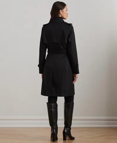 Ralph Lauren Women's Belted Water-resistant Trench Coat
