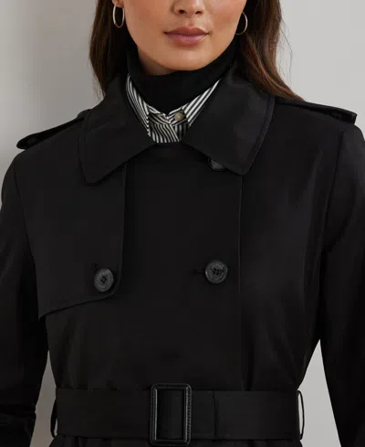 Ralph Lauren Women's Belted Water-resistant Trench Coat