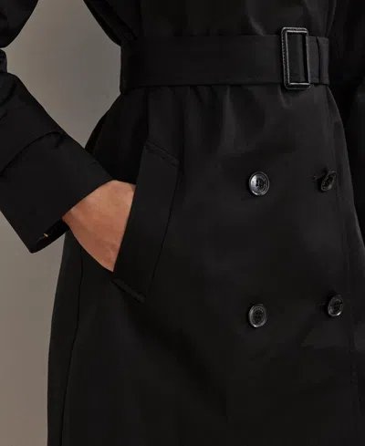Ralph Lauren Women's Belted Water-resistant Trench Coat