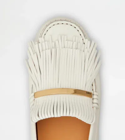 Tod's Tassel Loafers