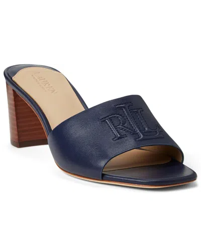 Ralph Lauren Women's Everly Block-heel Dress Sandals