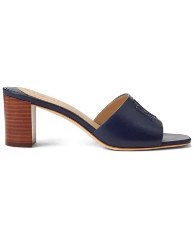 Ralph Lauren Women's Everly Block-heel Dress Sandals