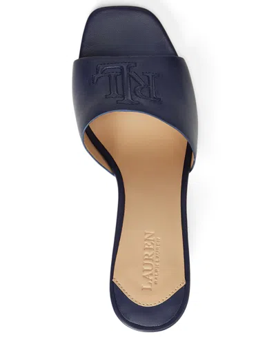 Ralph Lauren Women's Everly Block-heel Dress Sandals