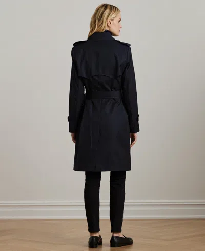 Ralph Lauren Women's Belted Water-resistant Trench Coat