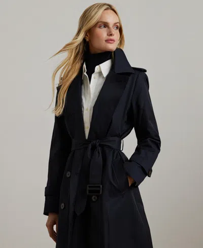 Ralph Lauren Women's Belted Water-resistant Trench Coat