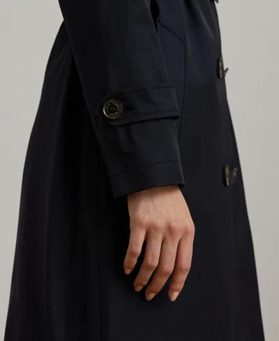 Ralph Lauren Women's Belted Water-resistant Trench Coat